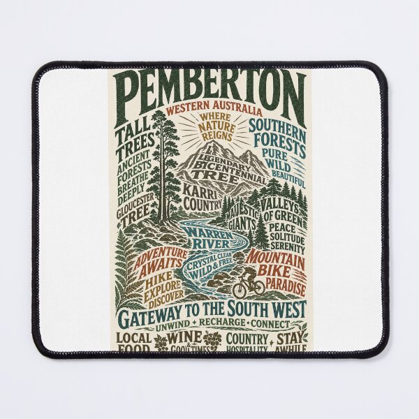 Item preview, Pemberton Western Australia Karri Forest Warren River Adventure  designed and sold by Aryabek.