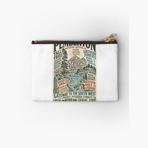 Item preview, Pemberton Western Australia Karri Forest Warren River Adventure  designed and sold by Aryabek.