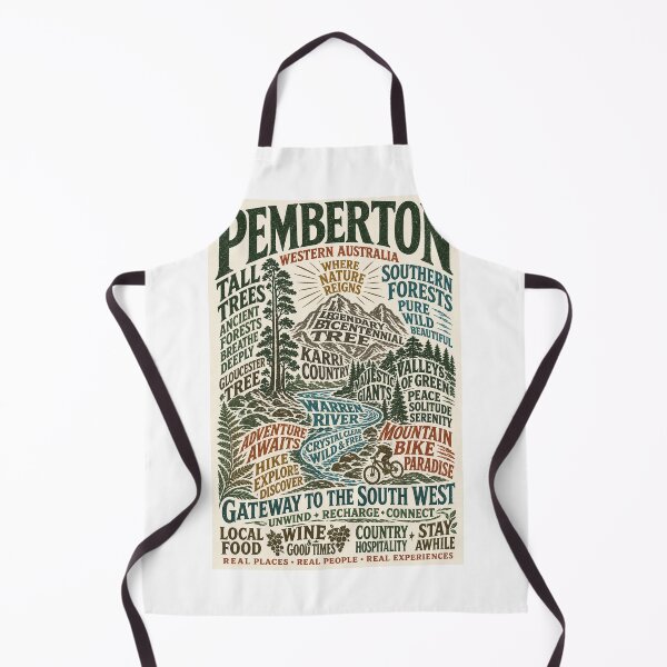 Item preview, Pemberton Western Australia Karri Forest Warren River Adventure  designed and sold by Aryabek.