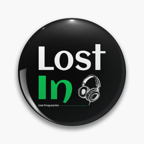 Item preview, Lost In Low Frequencies designed and sold by TheFineShirt.