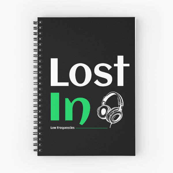 Item preview, Lost In Low Frequencies designed and sold by TheFineShirt.
