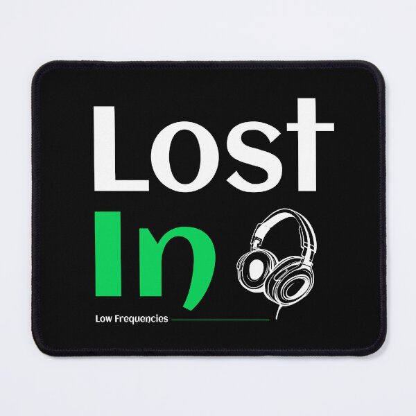 Item preview, Lost In Low Frequencies designed and sold by TheFineShirt.