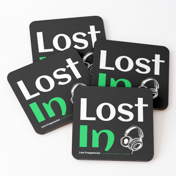 Item preview, Lost In Low Frequencies designed and sold by TheFineShirt.