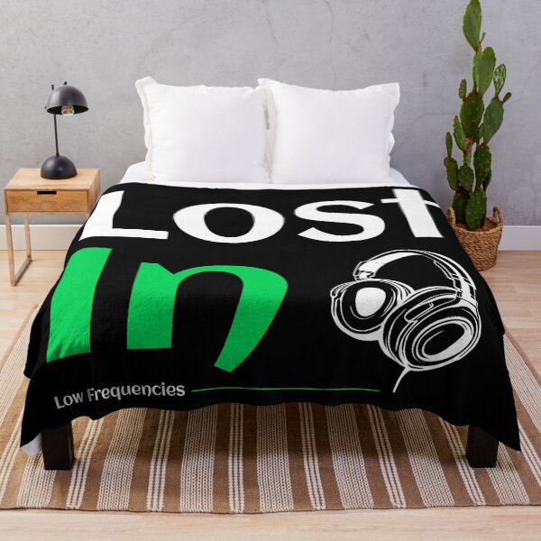Item preview, Lost In Low Frequencies designed and sold by TheFineShirt.