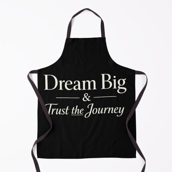 Item preview, Dream Big & Trust the Journey designed and sold by Owcomm.