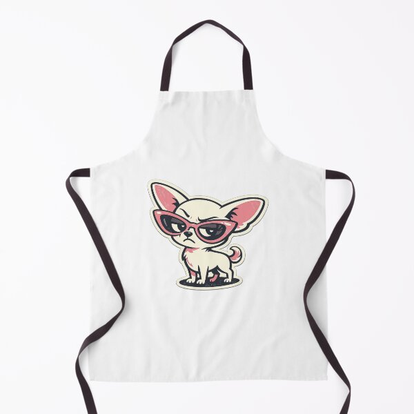 Item preview, Sassy Chihuahua with Pink Sunglasses designed and sold by EastEndTownie.