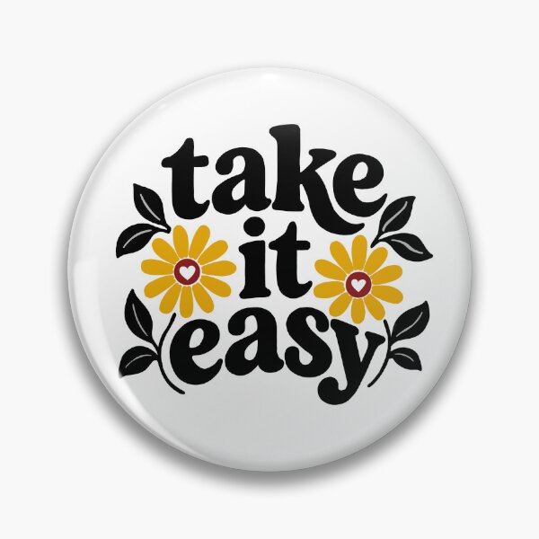 Item preview, Take it easy designed and sold by The Curious Cow.