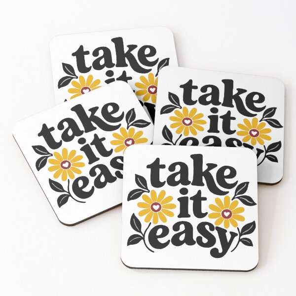 Item preview, Take it easy designed and sold by The Curious Cow.