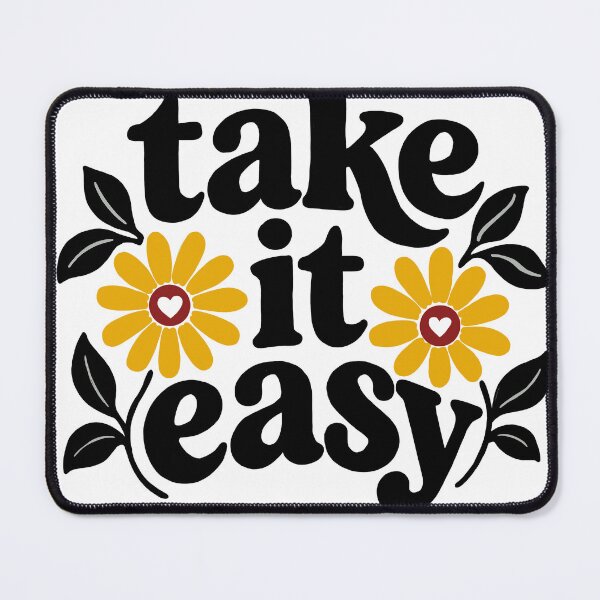 Item preview, Take it easy designed and sold by The Curious Cow.