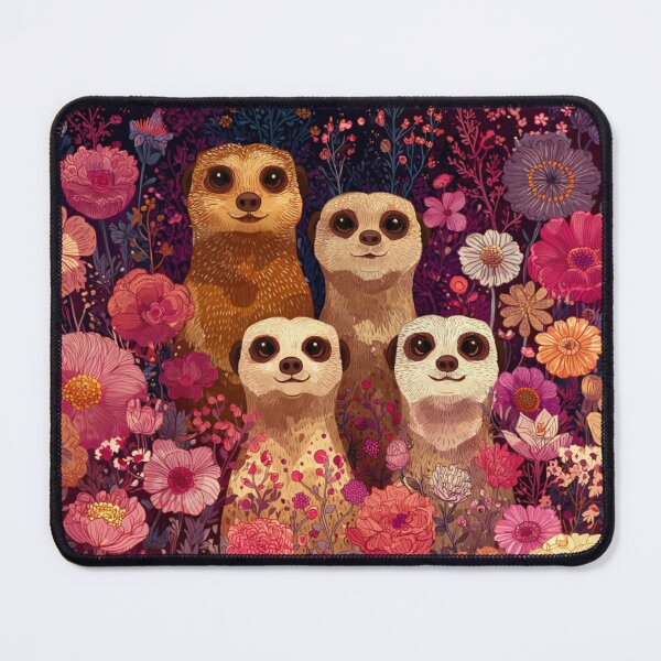 Item preview, Meerkat Family designed and sold by bubblyrainbow.