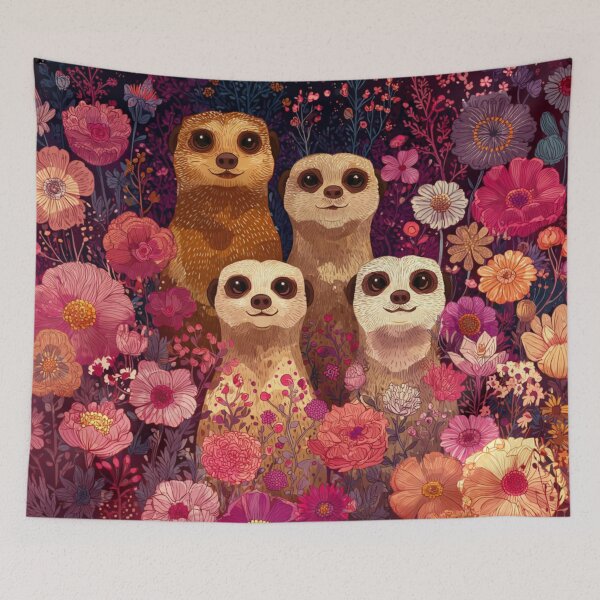 Item preview, Meerkat Family designed and sold by bubblyrainbow.