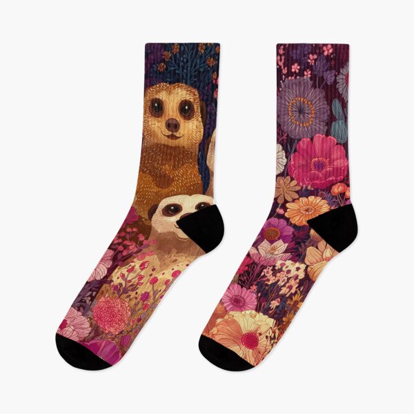 Item preview, Meerkat Family designed and sold by bubblyrainbow.