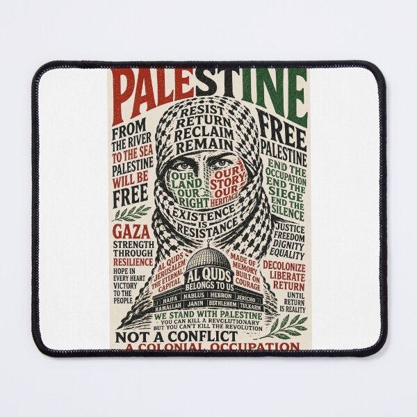 Item preview, Free Palestine Gaza Al Quds Free Palestine Resistance Heritage  designed and sold by Aryabek.