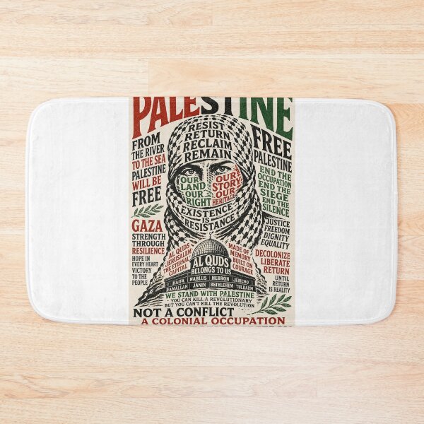 Item preview, Free Palestine Gaza Al Quds Free Palestine Resistance Heritage  designed and sold by Aryabek.