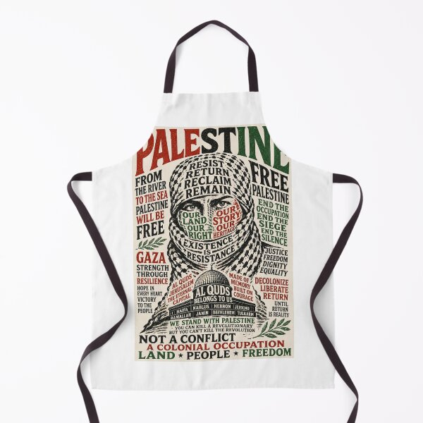 Item preview, Free Palestine Gaza Al Quds Free Palestine Resistance Heritage  designed and sold by Aryabek.