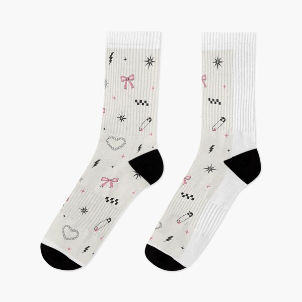 Item preview, Punk Coquette Icon Pattern Design designed and sold by smktheduck.