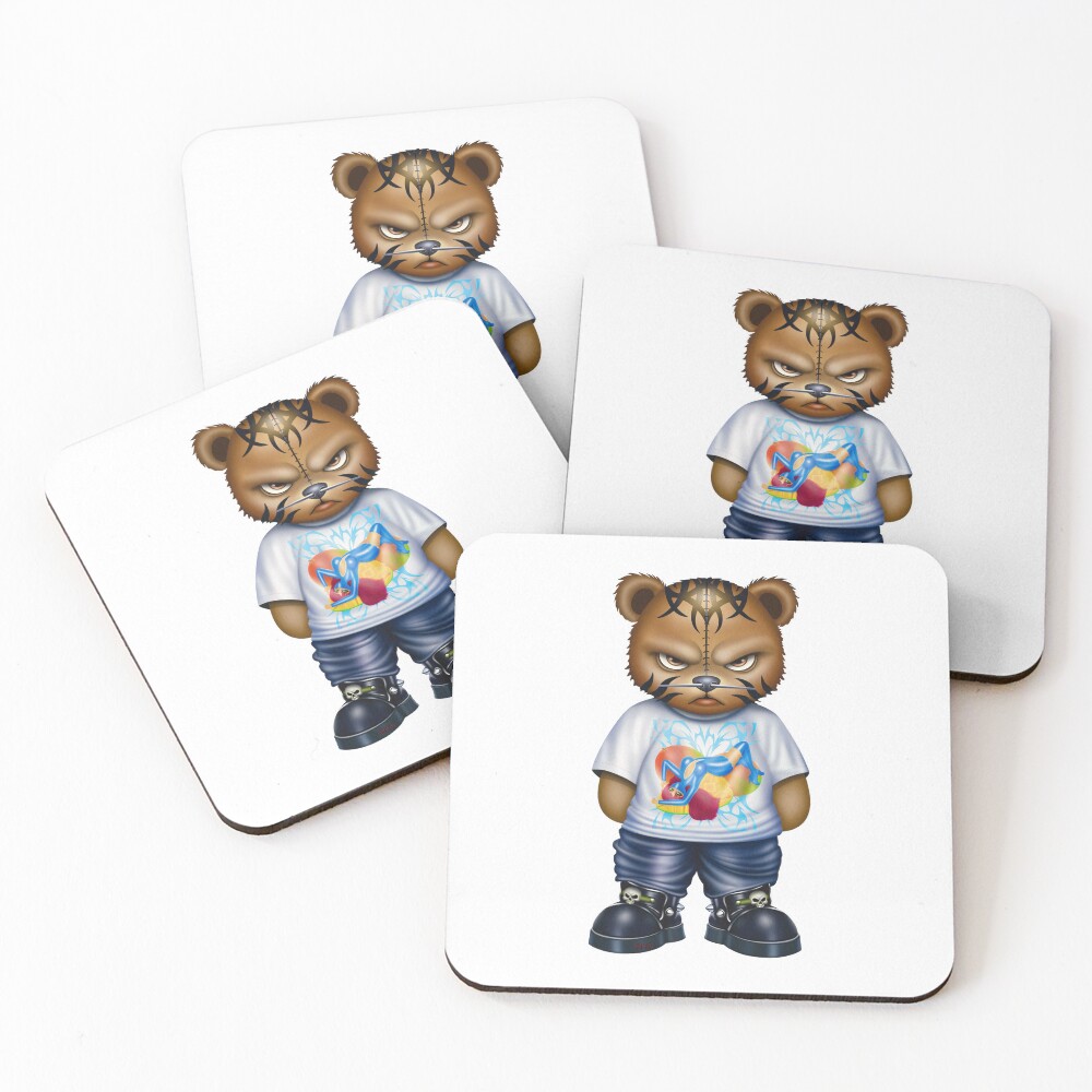 Item preview, Coasters (Set of 4) designed and sold by UnboundCS.