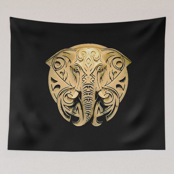 Item preview, Ganesha Relief designed and sold by ViaARTfactory.