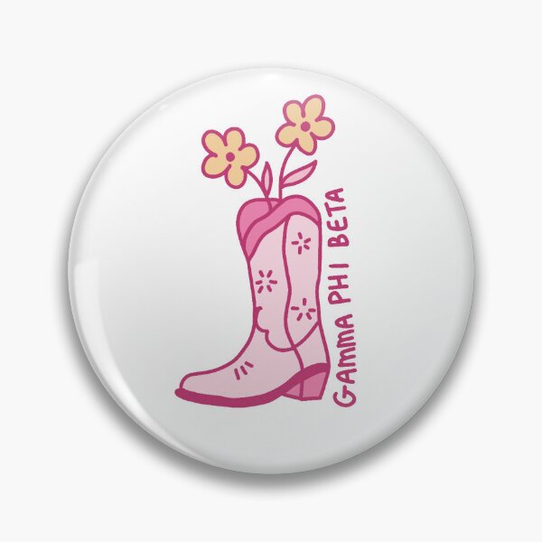 Item preview, Gamma Phi Beta Cowboy Boot designed and sold by byamelia23.