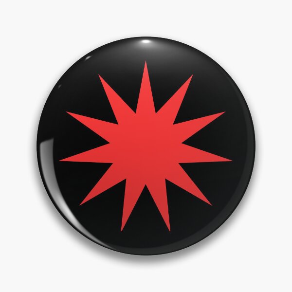 Item preview, Eleven Point Star designed and sold by jamesgerardking.