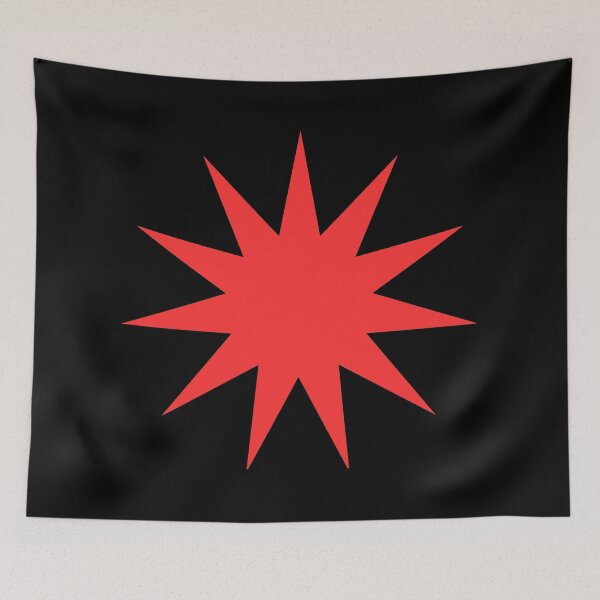 Item preview, Eleven Point Star designed and sold by jamesgerardking.