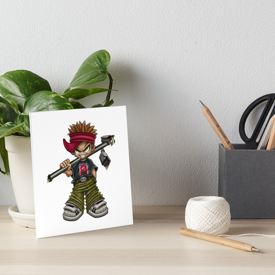 Item preview, Art Board Print designed and sold by UnboundCS.