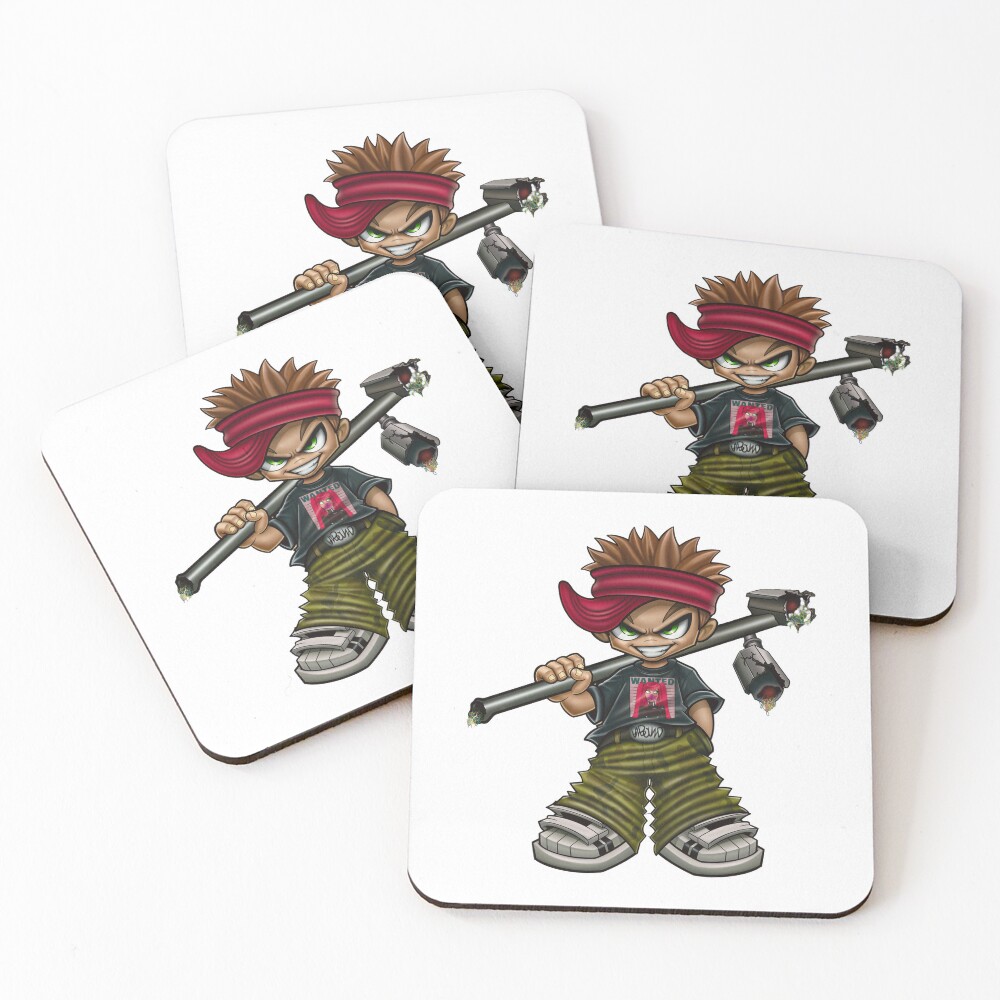 Item preview, Coasters (Set of 4) designed and sold by UnboundCS.
