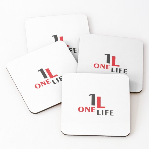 Item preview, One Life (Logo Black) designed and sold by Pencil & Pixel.
