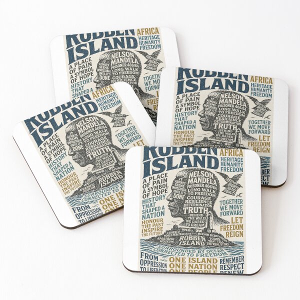 Item preview, Robben Island Nelson Mandela South Africa Freedom Heritage  designed and sold by Aryabek.