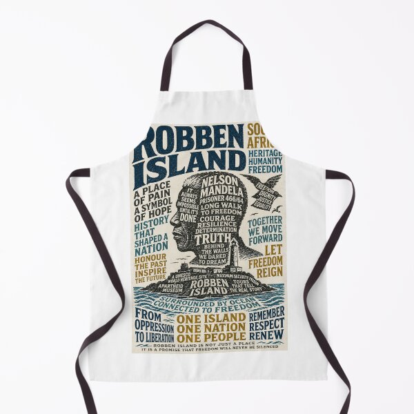 Item preview, Robben Island Nelson Mandela South Africa Freedom Heritage  designed and sold by Aryabek.