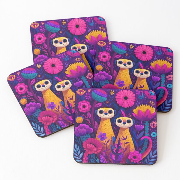 Item preview, Cute Meerkats designed and sold by bubblyrainbow.