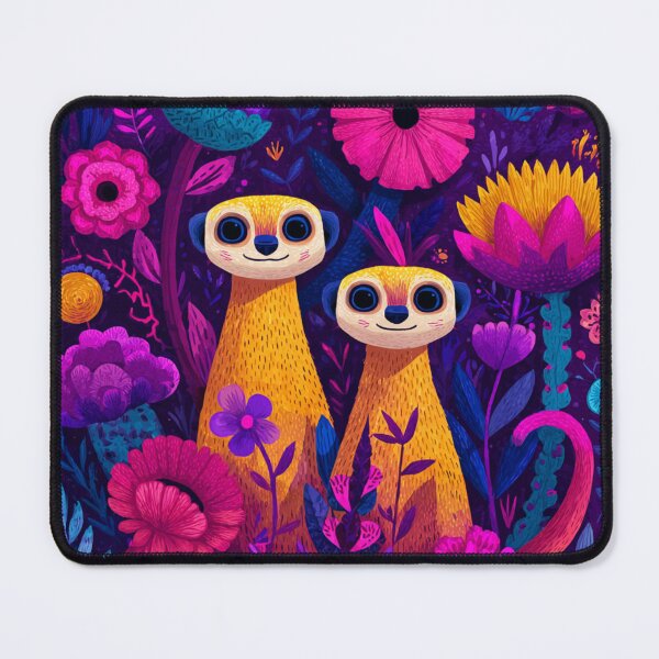 Item preview, Cute Meerkats designed and sold by bubblyrainbow.