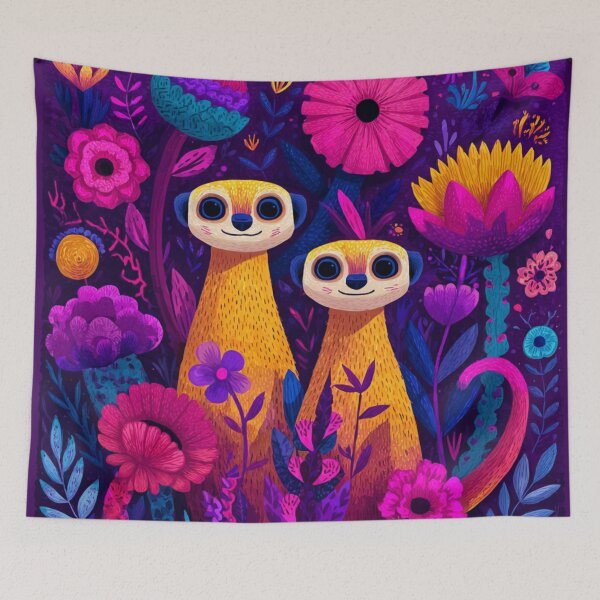 Item preview, Cute Meerkats designed and sold by bubblyrainbow.
