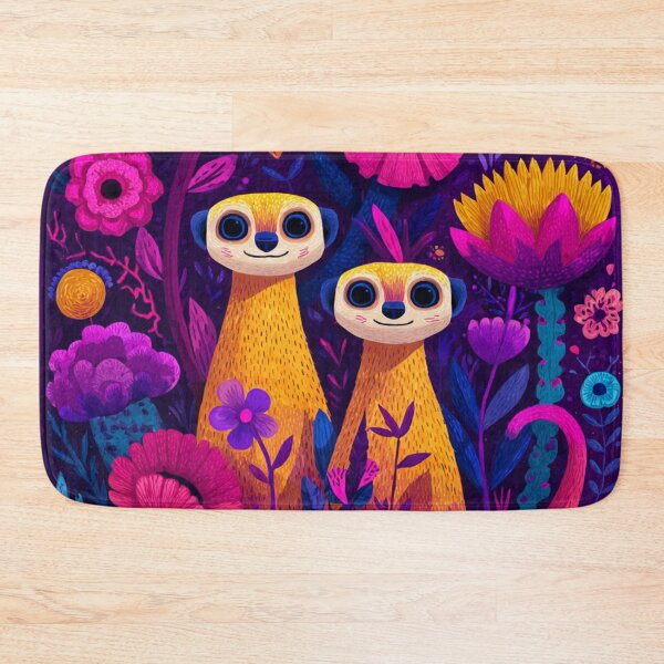 Item preview, Cute Meerkats designed and sold by bubblyrainbow.