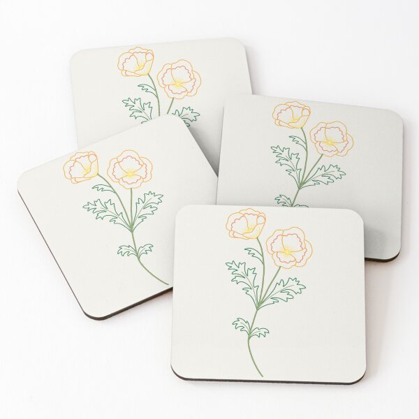Item preview, Orange Poppies designed and sold by katdraws415.