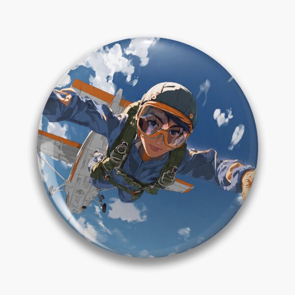 Item preview, Skydiving  designed and sold by Savannah Gibbs.