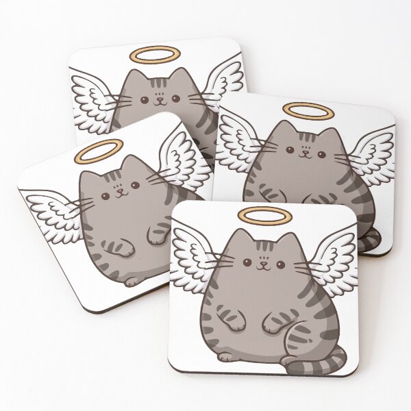 Item preview, pusheen angle designed and sold by daenarys123.
