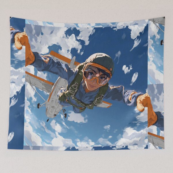 Item preview, Skydiving  designed and sold by Savannah Gibbs.