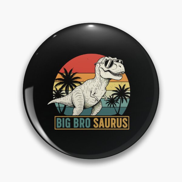 Item preview, Bigbrosaurus T Rex Dinosaur Big Bro Saurus Brother Family designed and sold by PopStars1993.