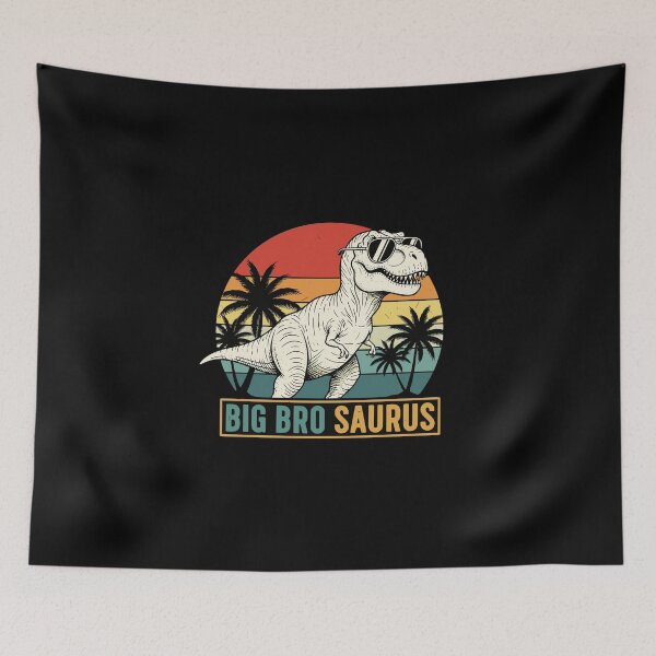 Item preview, Bigbrosaurus T Rex Dinosaur Big Bro Saurus Brother Family designed and sold by PopStars1993.