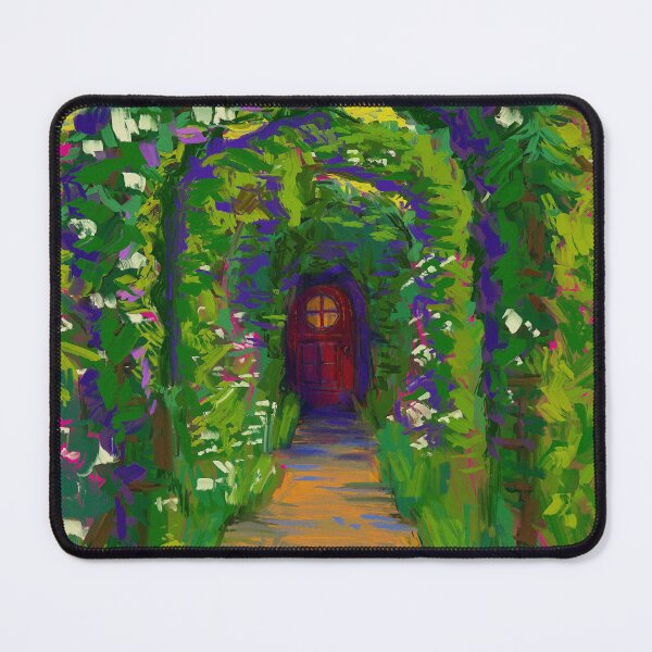 Item preview, The garden of wonder designed and sold by adanicareignart.