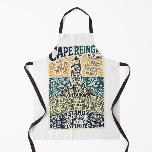 Item preview, Cape Reinga New Zealand Te Rerenga Wairua Māori Northland designed and sold by Aryabek.