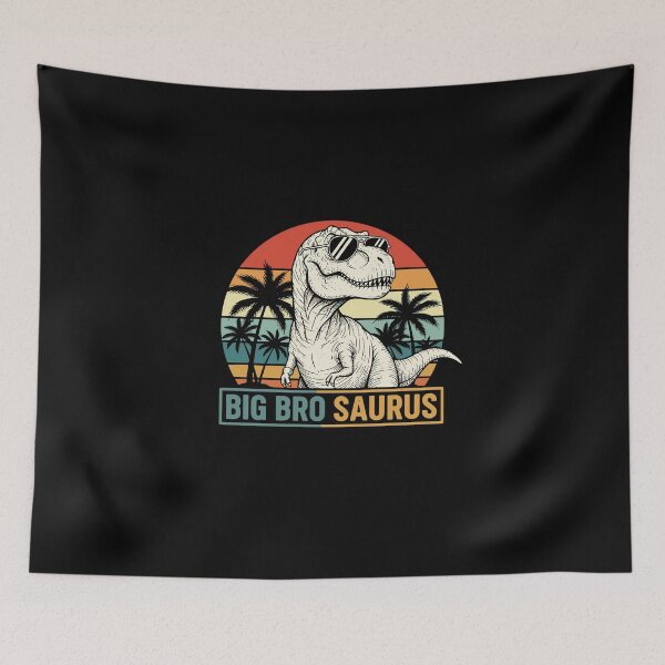 Item preview, Bigbrosaurus T Rex Dinosaur Big Bro Saurus Brother Family designed and sold by PopStars1993.
