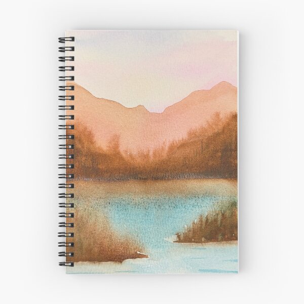Item preview, Dreamy Lake Landscape designed and sold by CreativeAssets.