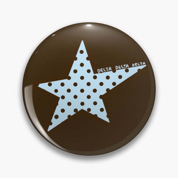 Item preview, Tri Delta Star designed and sold by byamelia23.