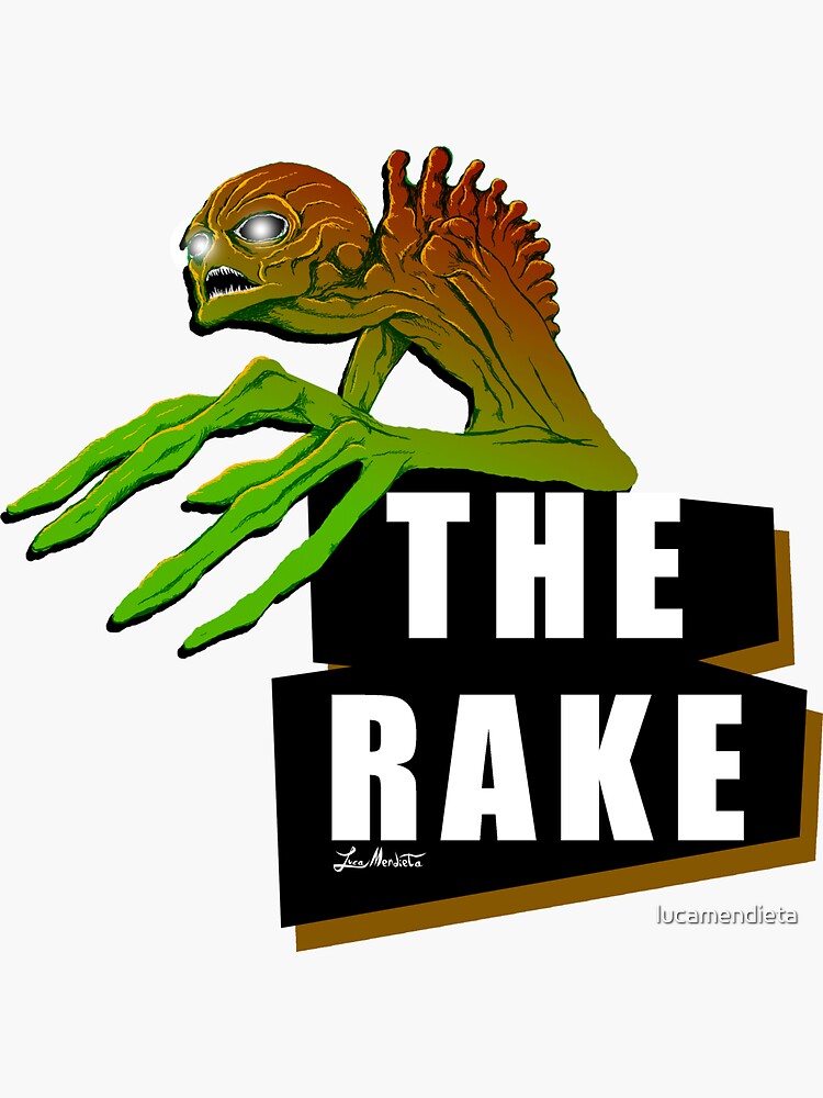 The rake, Creepypasta origins