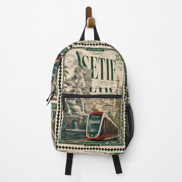 Item preview, SETIF POSTCARD // SETIF POSTAL STAMP designed and sold by Boolbisyles.