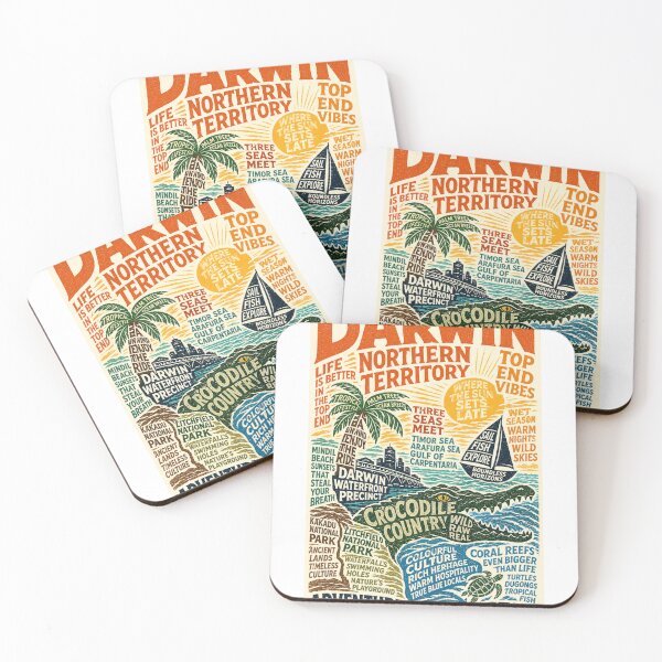 Item preview, Darwin Northern Territory Kakadu Crocodile Country Australia  designed and sold by Aryabek.
