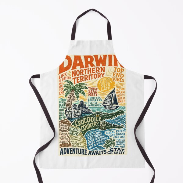 Item preview, Darwin Northern Territory Kakadu Crocodile Country Australia designed and sold by Aryabek.