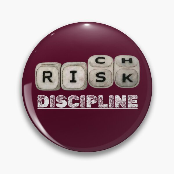 Item preview, Risk To Become Rich - Motivational Typography Dice designed and sold by Horizon Prime.